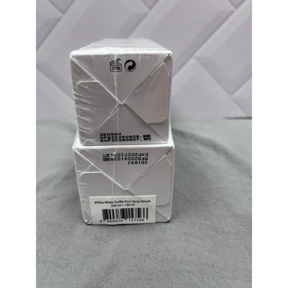 d'Alba piedmont White Truffle First Spray Serum (100 ml + 180 ml)